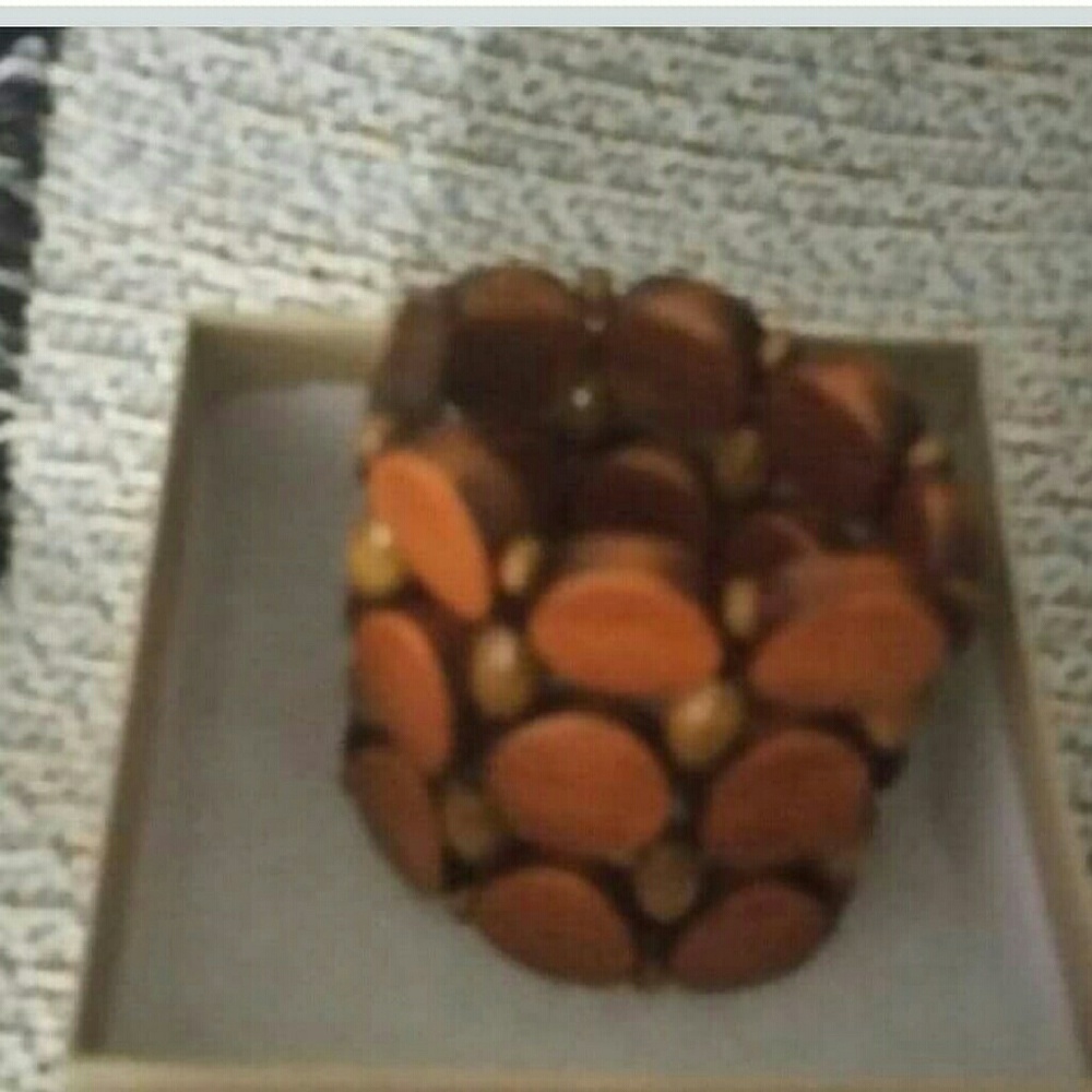Wooden bracelet